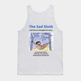 The Sad Sloth Tank Top